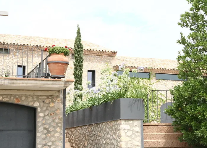 Hotel Mas Oliveres Pla De Palau